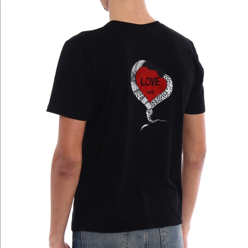 Saint Laurent “Love 1974” Tee
